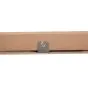 Befestigungsclips für Sockelleisten - 50 Stück
