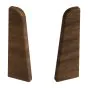 Endkappen für Sockelleiste - Modell: PARIS Eiche Dekor, Maße: 60 x 17 mm, Stück: 2
