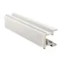 Adapter zur Befestigung der Acrylglasschiene