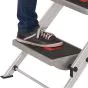 große rutschsichere Stufen