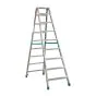 Stehleiter Alu-Stufen Light Star - Stufenanzahl: 9