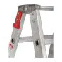 Stehleiter Alu-Stufen Light Star
