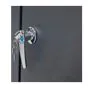 Mülltonnenbox 2-flügelig - Farbe: anthrazit, Breite: 132 cm, Höhe: 116 cm, Tiefe: 80 cm