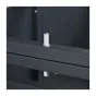 Mülltonnenbox Alina 2-flügelig – Farbe: anthrazit, Breite: 132 cm, Höhe: 116 cm, Tiefe: 80 cm