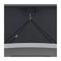 Mülltonnenbox Alina 4-flügelig – Farbe: anthrazit, Breite: 80 cm, Höhe: 116 cm, Tiefe: 265 cm