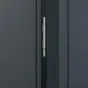 Mülltonnenbox Elis 1-flügelig Erweiterung - Farbe: anthrazit, Breite: 64 cm, Höhe: 120 cm, Tiefe: 80 cm