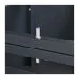 Mülltonnenbox 2-flügelig – Farbe: anthrazit, Breite: 1320 mm, Höhe: 1160 mm, Tiefe: 800 mm