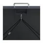 Mülltonnenbox 4-flügelig – Farbe: anthrazit, Breite: 265 cm, Höhe: 116 cm, Tiefe: 80 cm