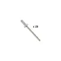  Nieten 4 x 10 mm - Farbe: blank, Stück: 20