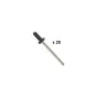  Nieten 4 x 10 mm - Farbe: anthrazit, Stück: 20