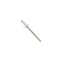  Nieten 4 x 10 mm - Farbe: weiß, Stück: 1