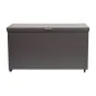 Aluminium Kissenbox Santorini – Farbe: anthrazit, Breite: 765 mm, Länge: 1625 mm, Höhe: 895 mm