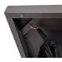 Aluminium Kissenbox Santorini – Farbe: anthrazit, Breite: 765 mm, Länge: 1625 mm, Höhe: 895 mm
