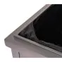 Aluminium Kissenbox Santorini – Farbe: anthrazit, Breite: 765 mm, Länge: 1625 mm, Höhe: 895 mm
