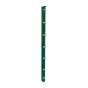 Zaunpfosten Mod. S - Ausführung: grün beschichtet, für Zaunhöhe: 43 cm, Länge: 45 cm, Befestigungspunkte: 3