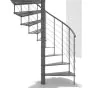 Metallspindeltreppe Phönix