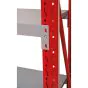 Schwerlastregal Mod. Industrie - Höhe: 2000 mm, Breite: 1505 mm, Tiefe: 500 mm