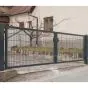 Rohrrahmenflügeltor 2-flügelig