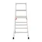 Alu-Stufen Stehleiter Mod. S30577