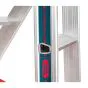 Alu-Stufen Stehleiter Mod. S30577 - Stufenanzahl: 2 x 8, Länge: 2,00 m