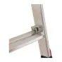 Euro-Profi Mehrzweckleiter 3-tlg. Mod. S307 - Sprossenanzahl: 3 x 11, max. Arbeitshöhe: 8,75 m