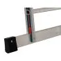 Euro-Profi Mehrzweckleiter 3-tlg. Mod. S307 - Sprossenanzahl: 3 x 9, max. Arbeitshöhe: 7,10 m