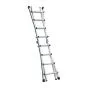 Aluleiter Teleskopleiter Mod. S316 - Sprossenanzahl: 4 x 4