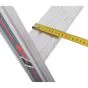 Euro-Profi Alu Podestleiter mit großem Standpodest Mod. S326