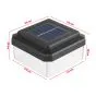 Solarleuchte für Zaunpfosten 100 x 100