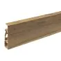 Sockelleiste Prestige - Farbe: braun, Länge: 2500 mm, Höhe: 75 mm, Tiefe: 22 mm