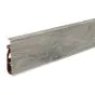 Sockelleiste Prestige - Farbe: hellgrau meliert, Länge: 2500 mm, Höhe: 75 mm, Tiefe: 22 mm