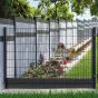 Fertigteil Zaunsockel Beton - Höhe: 20 cm, Stärke: 4 cm, Länge: 250 cm, Farbe: natur