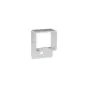 Wandhandlaufhalter Aluminium - für Handlauf: 40 x 35 mm