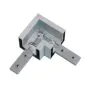 Eckverbinder Aluminium - für Handlauf: 40 x 35 mm