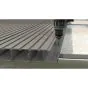 Terrassendielen AluClick – Farbe: dunkelgrau, Querschnitt: 165,5 x 26,6 mm, Länge: 2,2 m