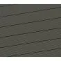 Terrassendielen AluClick – Farbe: grau, Querschnitt: 165,5 x 26,6 mm, Länge: 2,2 m