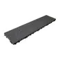 Terrassendielen Stecksystem WPC – Farbe: grau, Breite: 150 mm, Länge: 600 mm, Höhe: 22 mm