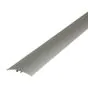 Übergangprofilset Alu 5in1 - Farbe: silber, Breite: 37 mm, Länge: 930 mm