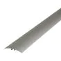 Übergangprofilset Alu 5in1 - Farbe: silber, Breite: 37 mm, Länge: 930 mm