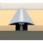 Übergangprofilset Alu 5in1 - Farbe: silber, Breite: 37 mm, Länge: 1860 mm