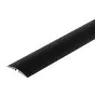 Übergangprofilset Alu 5in1 - Farbe: schwarz, Breite: 37 mm, Länge: 930 mm
