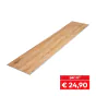 Vinylboden SPC Clicksystem 1220 x 229 x 6,5 mm (LxBxH) - Modell: MOZART Eiche Dekor