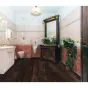 Vinylboden Loose Lay 1220 x 228 x 5 mm (LxBxH) - Modell: SCHUBERT Eiche Dekor