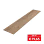 Vinylboden Loose Lay 1220 x 228 x 5 mm (LxBxH) - Modell: STRAUSS Eiche Dekor