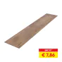 Vinylboden Loose Lay 1220 x 228 x 5 mm (LxBxH) - Modell: VERDI Eiche Dekor