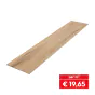 Vinylboden Loose Lay 1220 x 228 x 5 mm (LxBxH) - Modell: VIVALDI Eiche Dekor