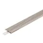 Endprofil 2400 x 35 x 9 mm - Modell: BRAHMS Walnuss Dekor