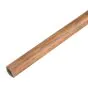 Winkelprofil rund 2400 x 28 x 15 mm - Modell: OFFENBACH Walnuss Dekor