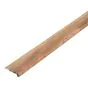 Stufenauflage für Loose Lay Vinyl, 2400 x 55 x 18 mm - Modell: OFFENBACH Walnuss Dekor