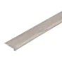 Stufenauflage Vollprofil für Loose Lay Vinyl, 2400 x 55 x 18 mm - Modell: BRAHMS Walnuss Dekor